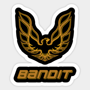 Bandit Trans Am Sticker